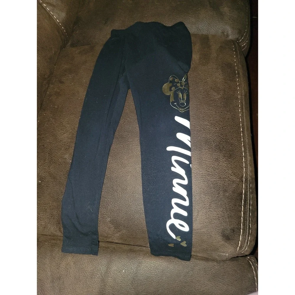 Disney jumping beans minnie mouse top‎ and leggings size 6